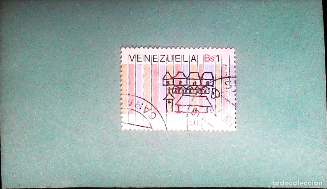 Sellos: Francobollo Usato Venezuela - Foto 1