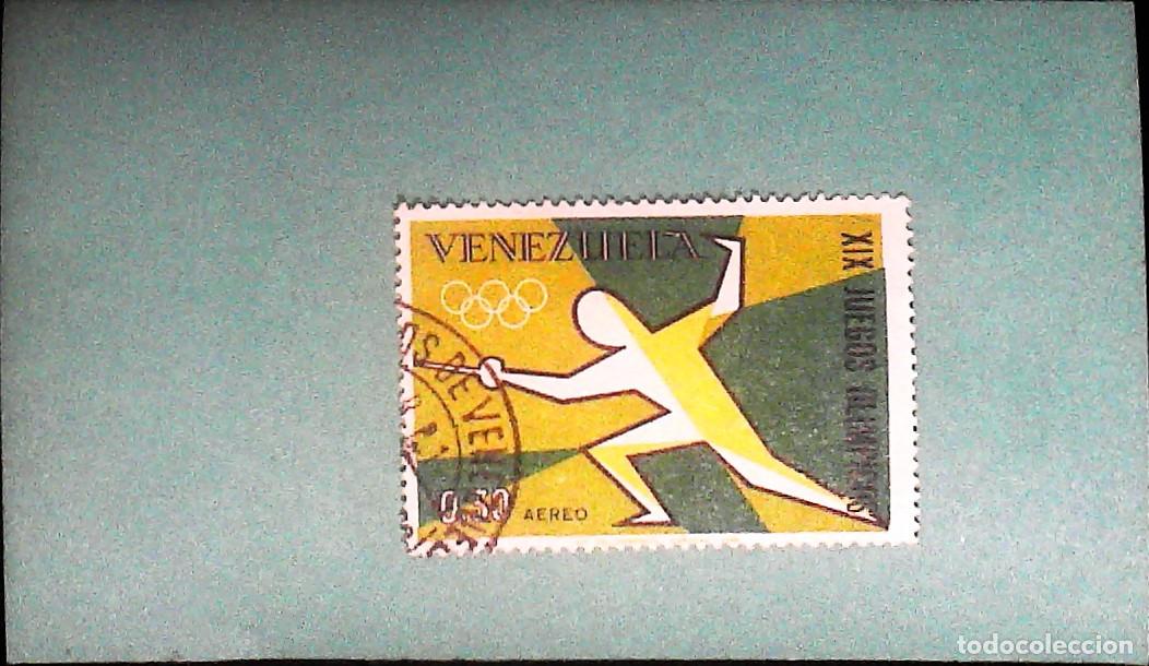 Sellos: Francobollo Usato Venezuela - Foto 1