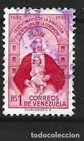 Sellos: VENEZUELA YVERT NUM. 420 USADO - Foto 1