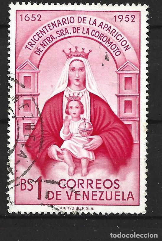 Sellos: VENEZUELA YVERT NUM. 422 USADO - Foto 1