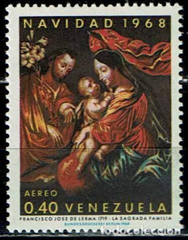 Sellos: VENEZUELA 1968 - NAVIDAD (**) - Foto 1
