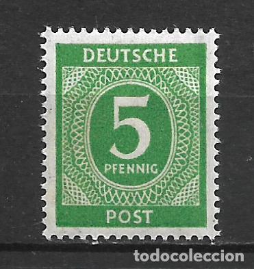 Sellos: alemania ocupacion aliada 1946 michel 915 ** mnh - 17/20