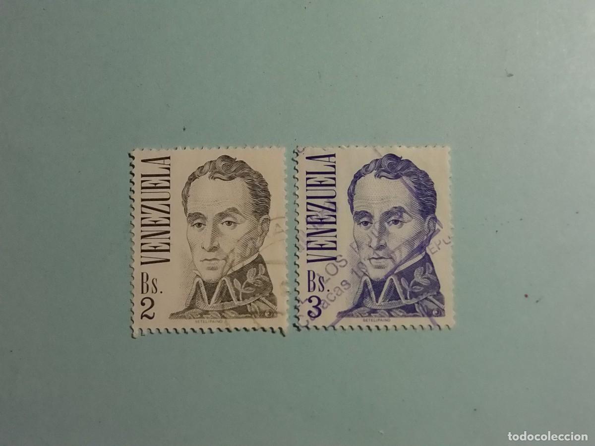 Stamps: VENEZUELA 1976 - SIMON BOLIVAR.