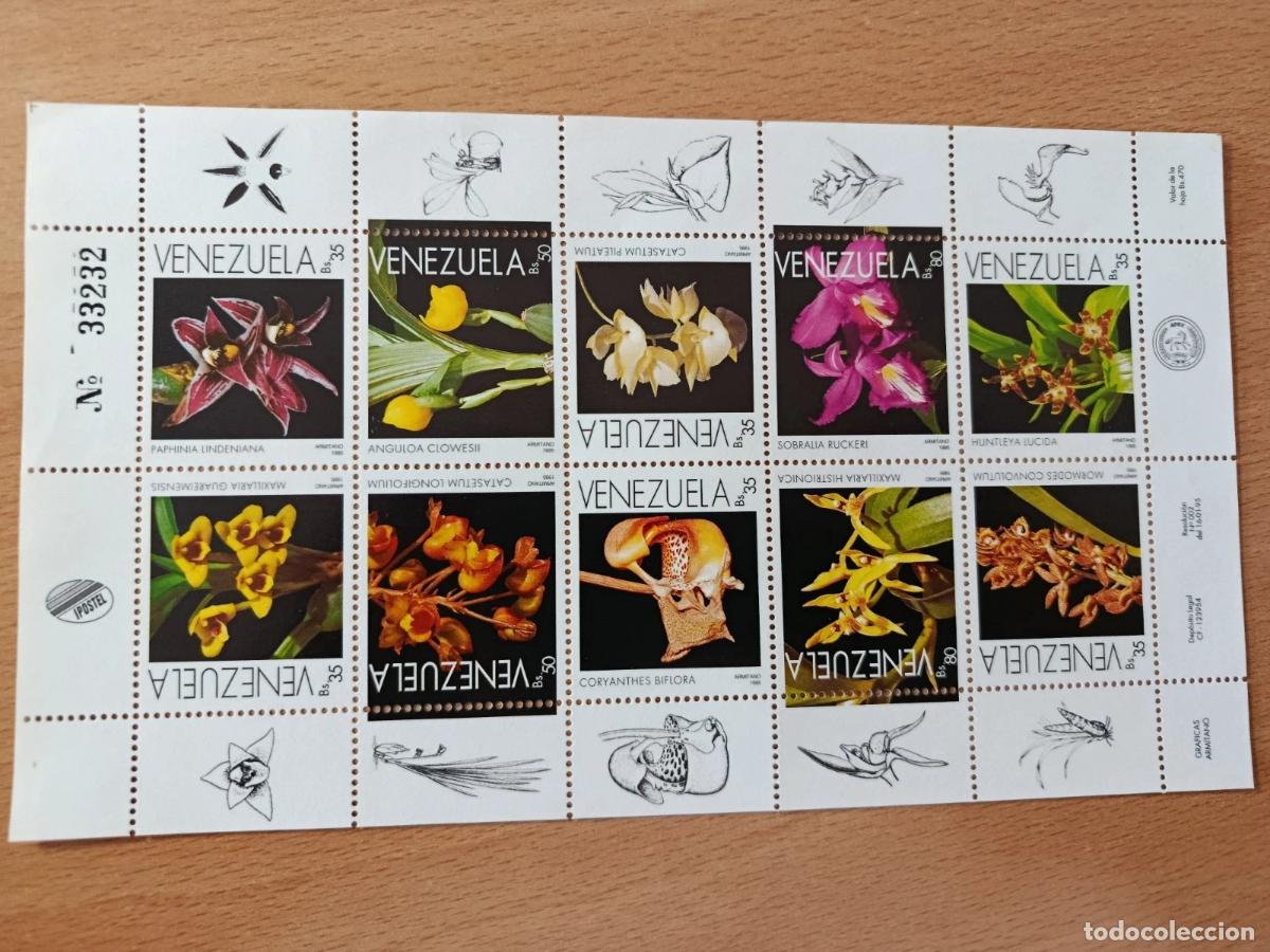 Sellos: Sellos Venezuela 1995, nuevos y serie completa