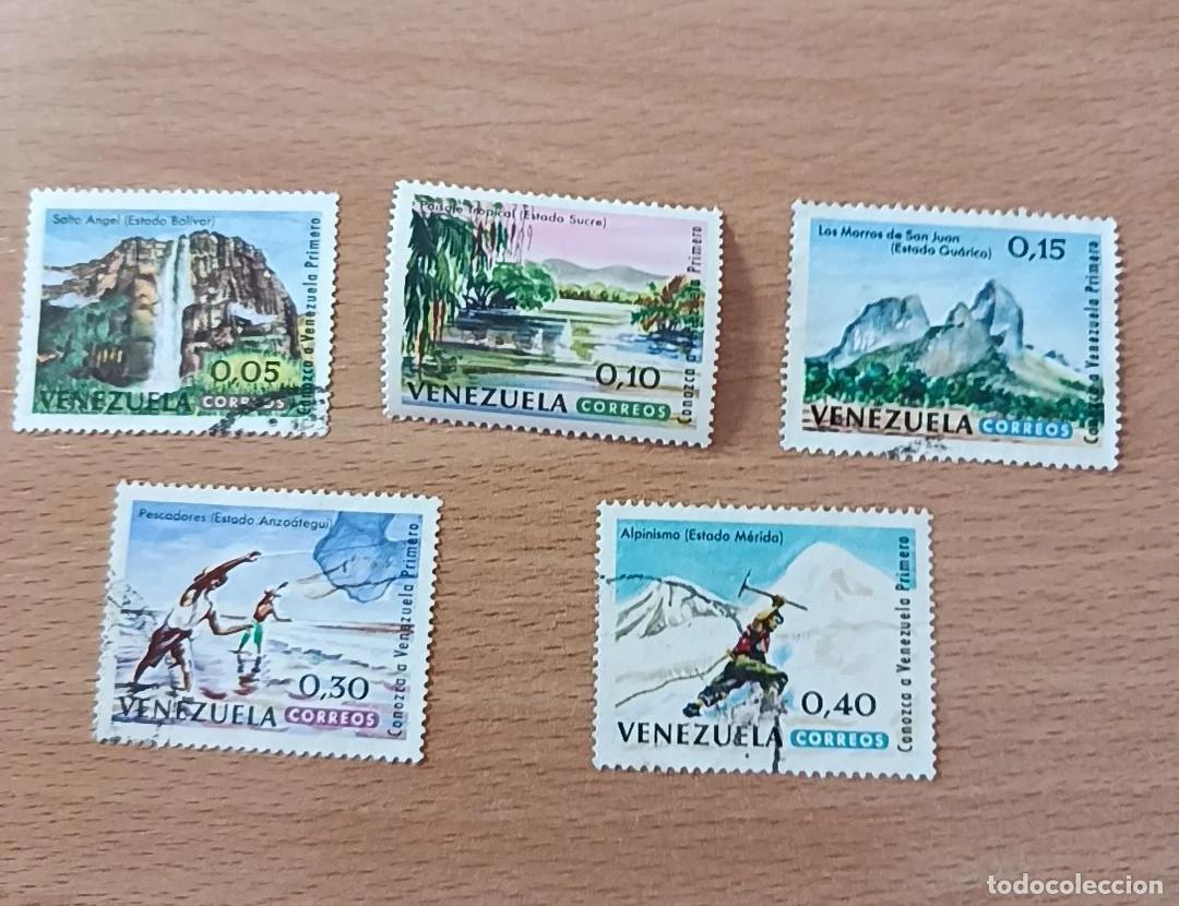Sellos: Sellos Venezuela 1964, usados