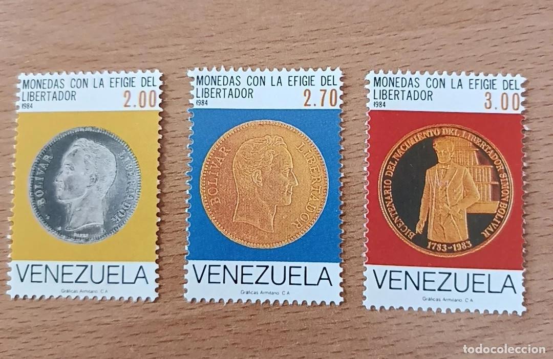 Sellos: Sellos Venezuela 1198/0 . 1985.