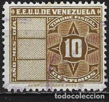 Sellos: Venezuela - Sello fiscal