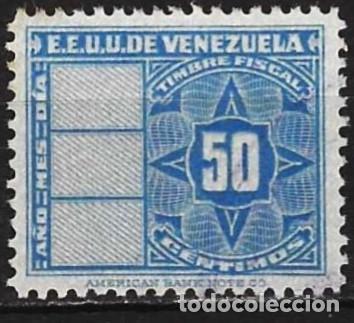 Sellos: Venezuela - Sello fiscal