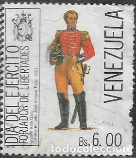 Sellos: VENEZUELA YVERT 1400 - Foto 1