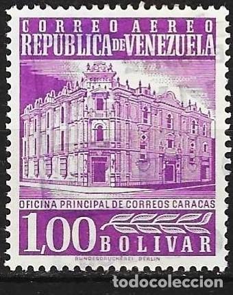 Sellos: Venezuela 1958 - Mi 1226 - YT A 643 - Oficina de correos de Caracas ( A&eacute;reo )