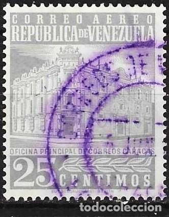 Sellos: Venezuela 1958 - Mi 1212 - YT A 636 - Oficina de correos de Caracas ( A&eacute;reo )