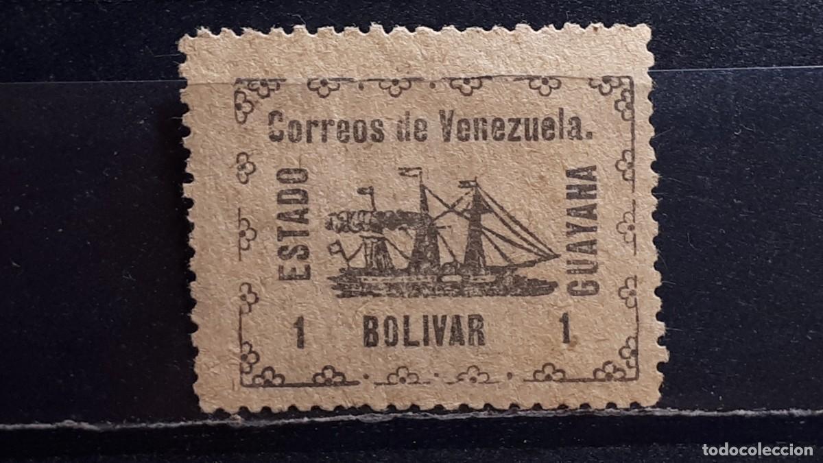 Timbres: VENEZUELA. A&Ntilde;O 1901. (*). YVERT 91