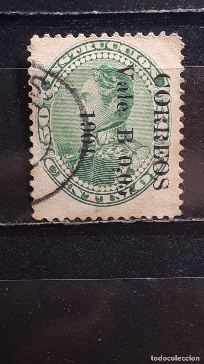 Sellos: VENEZUELA. A&Ntilde;O 1903. &deg;. YVERT 109