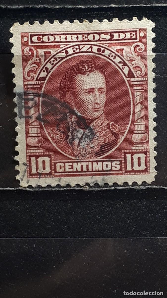 Sellos: VENEZUELA. A&Ntilde;O 1904. &deg;. YVERT 111