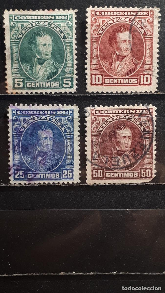 Timbres: VENEZUELA. A&Ntilde;O 1904. &deg;. YVERT 110/3