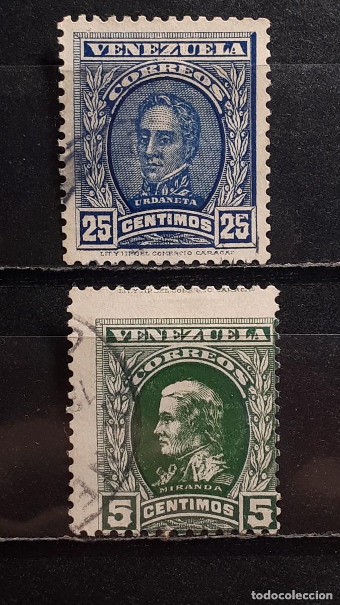 Timbres: VENEZUELA. A&Ntilde;O 1911. &deg;. YVERT 125, 128.