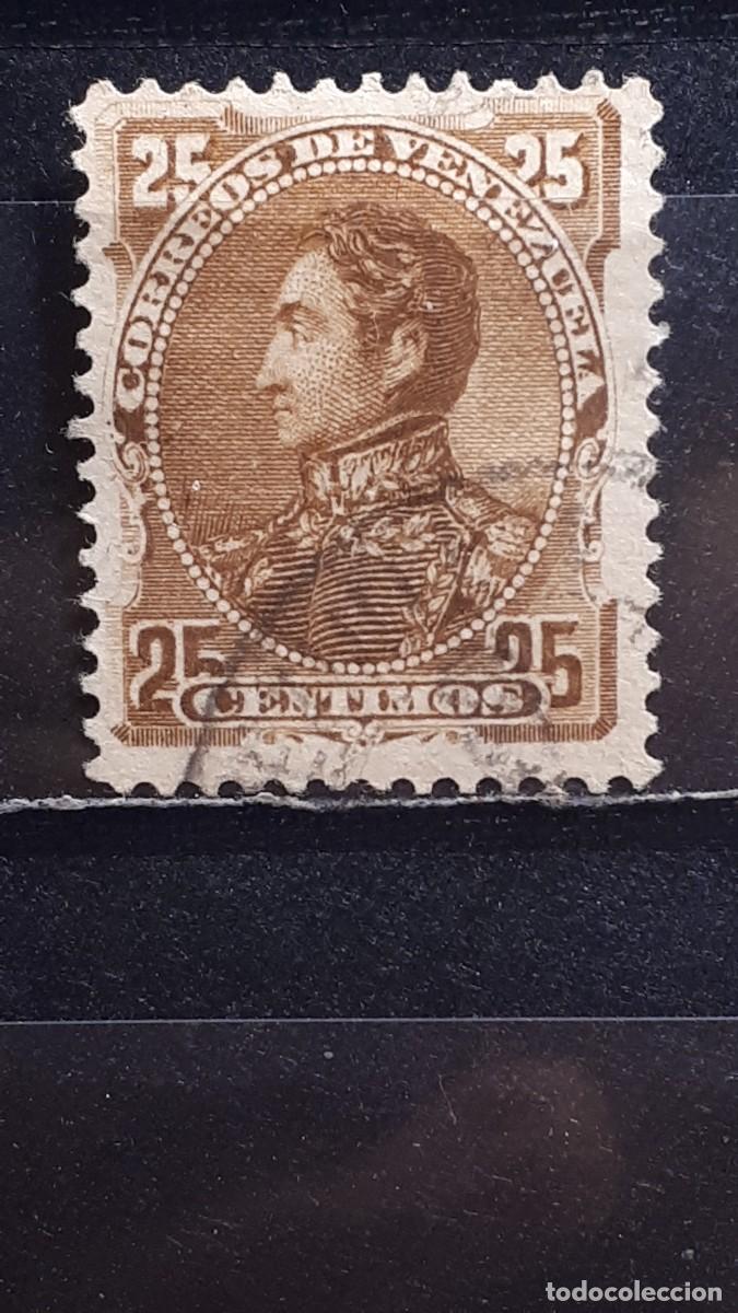 Timbres: VENEZUELA. A&Ntilde;O 1887. &deg;. YVERT 36