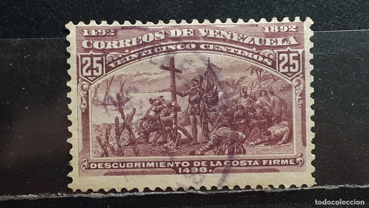 Timbres: VENEZUELA. A&Ntilde;O 1893. &deg;. YVERT 48