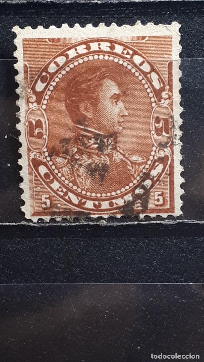 Sellos: VENEZUELA. A&Ntilde;O 1893. &deg;. YVERT 49
