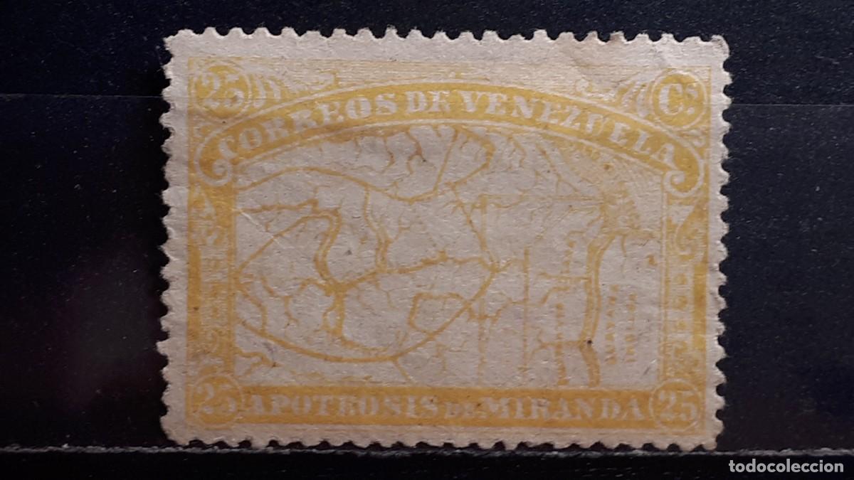 Timbres: VENEZUELA. A&Ntilde;O 1896. &deg;. YVERT 56