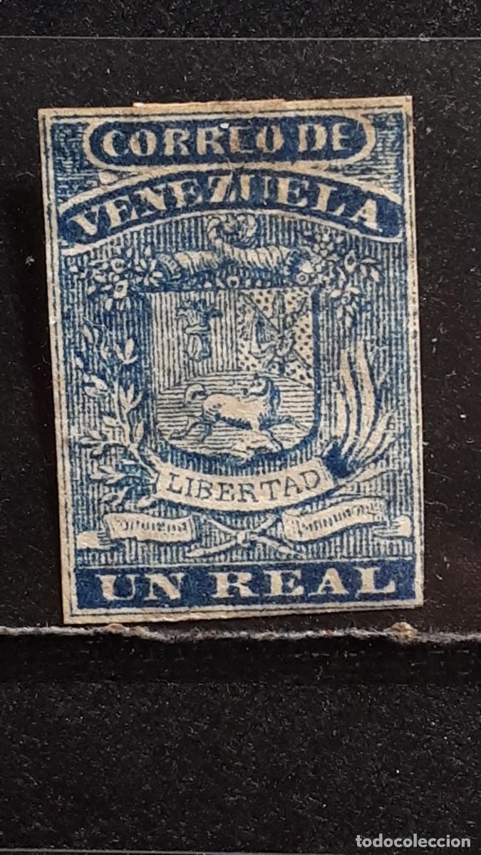 Timbres: VENEZUELA. A&Ntilde;O 1859-60. *. YVERT 2