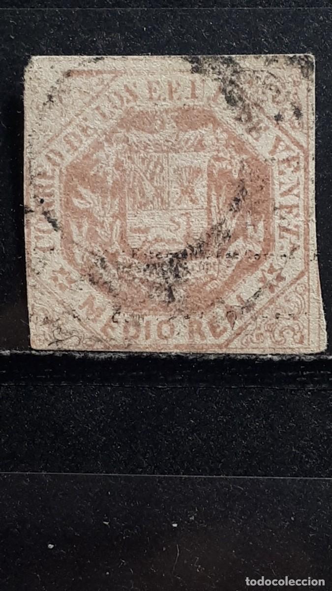 Sellos: VENEZUELA. A&Ntilde;O 1865. &deg;. YVERT 16