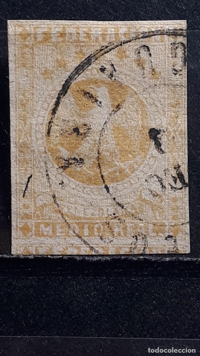 Sellos: VENEZUELA. A&Ntilde;O 1863. &deg;. YVERT 10