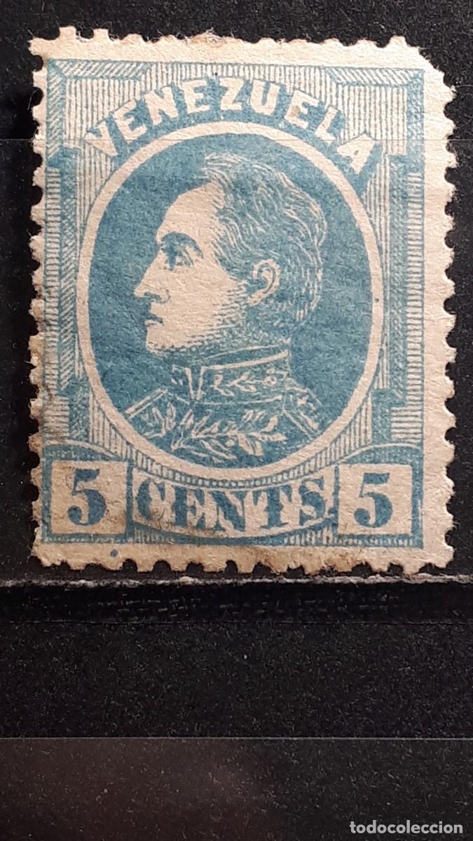 Sellos: VENEZUELA. A&Ntilde;O 1880. *. YVERT 24