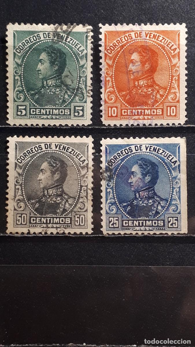 Sellos: VENEZUELA. A&Ntilde;O 1899. &deg;. YVERT 59/2