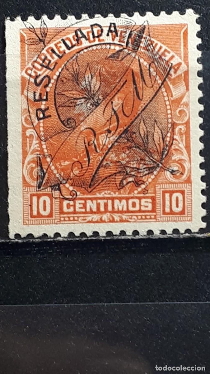 Sellos: VENEZUELA. A&Ntilde;O 1900. &deg;. YVERT 66.