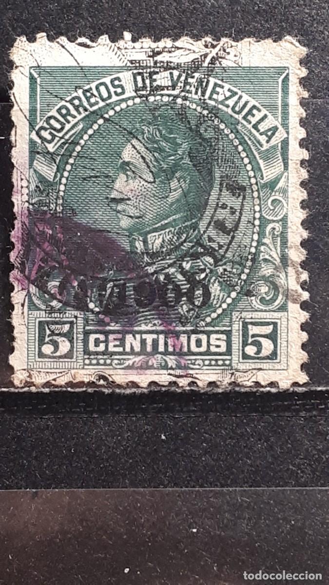 Sellos: VENEZUELA. A&Ntilde;O 1900. &deg;. YVERT 71A