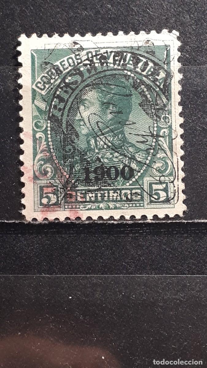 Sellos: VENEZUELA. A&Ntilde;O 1900. &deg;. YVERT 71