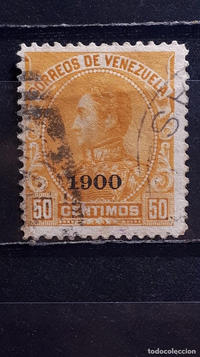 Sellos: VENEZUELA. A&Ntilde;O 1900. &deg;. YVERT 75
