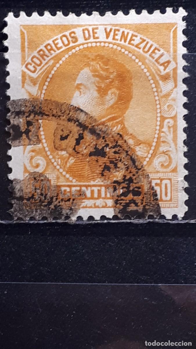 Sellos: VENEZUELA. A&Ntilde;O 1902. &deg;. YVERT 76