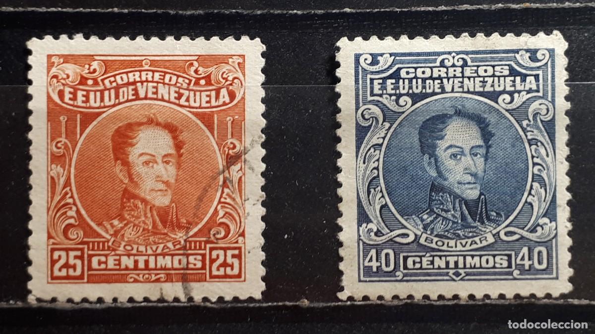 Sellos: VENEZUELA. A&Ntilde;O 1924. &deg;. YVERT 148A/49