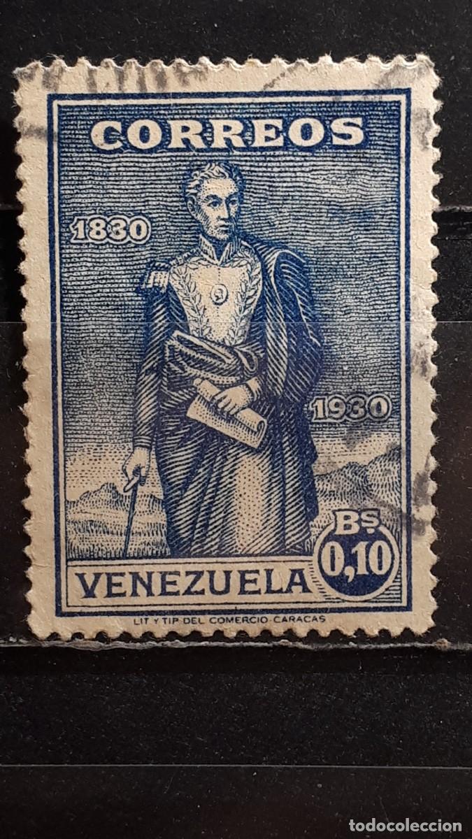 Briefmarken: VENEZUELA. A&Ntilde;O 1930. &deg;. YVERT 159