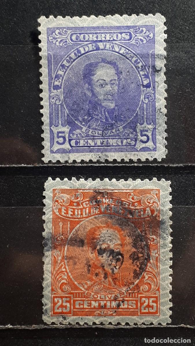 Briefmarken: VENEZUELA. A&Ntilde;O 1932. &deg;. YVERT 164