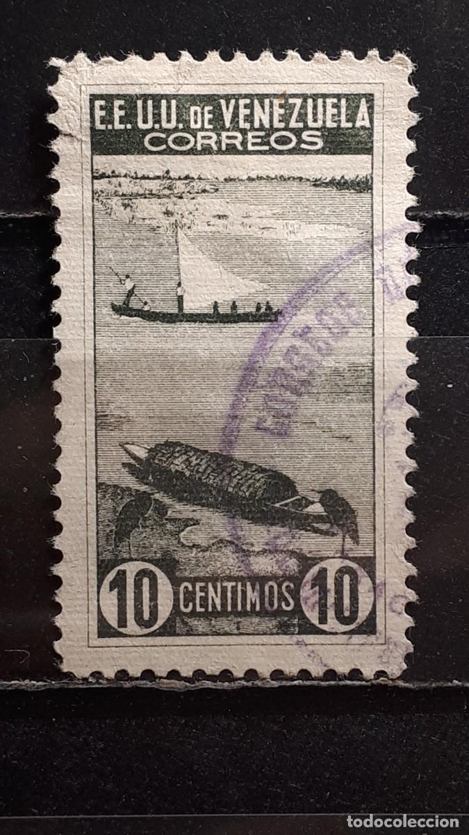 Sellos: VENEZUELA. A&Ntilde;O 1937. &deg;. YVERT 176