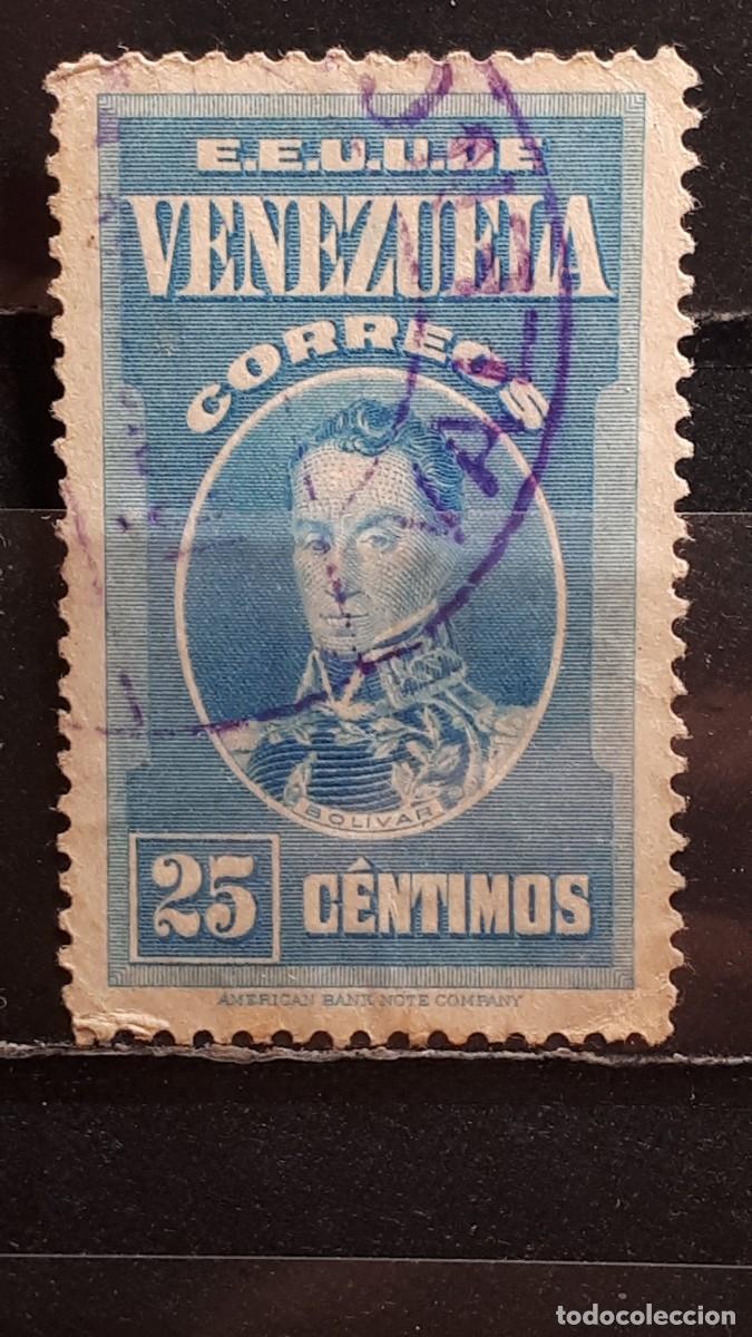 Sellos: VENEZUELA. A&Ntilde;O 1938. &deg;. YVERT 193