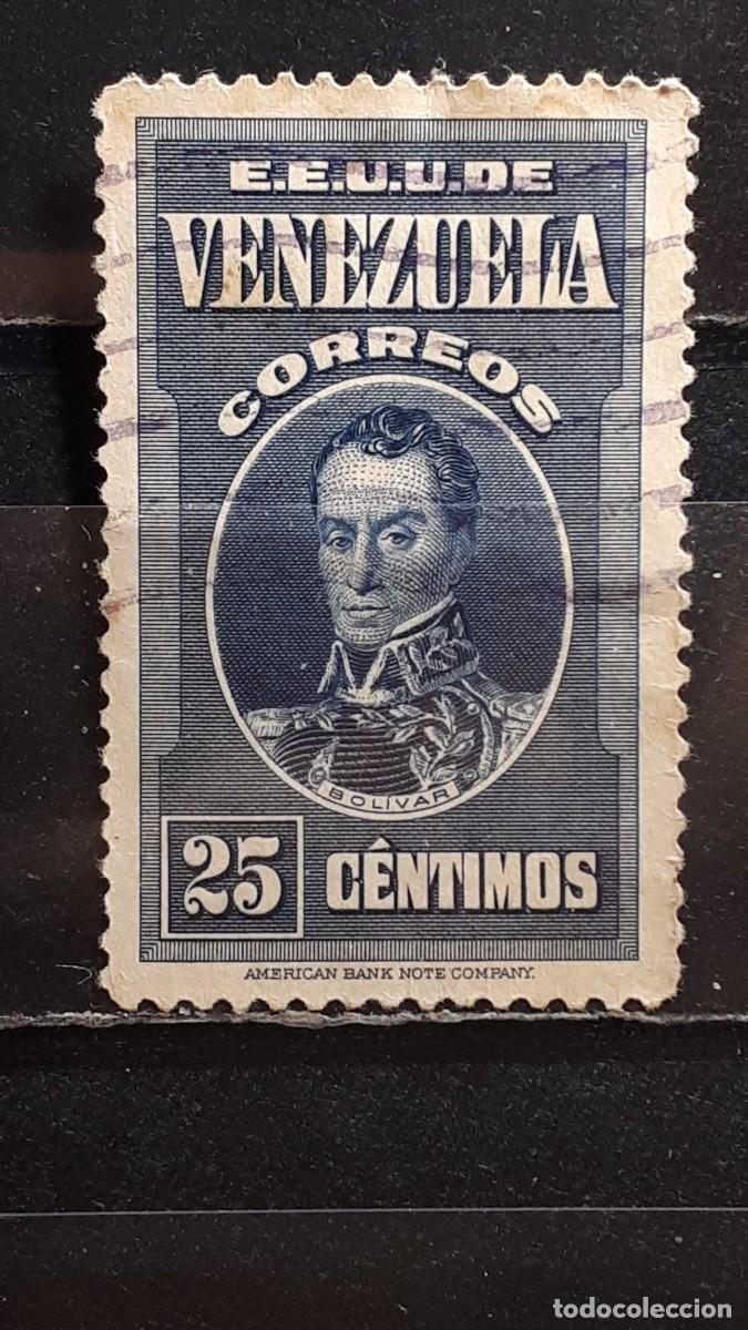 Sellos: VENEZUELA. A&Ntilde;O 1938. &deg;. YVERT 203