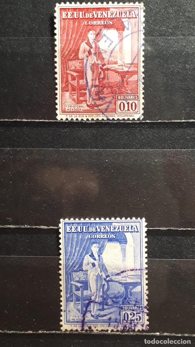 Sellos: VENEZUELA. A&Ntilde;O 1939. &deg;. YVERT 216, 218