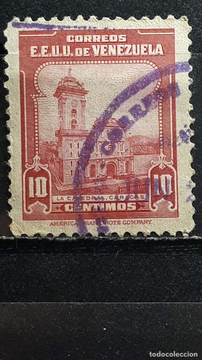 Sellos: VENEZUELA. A&Ntilde;O 1941. &deg;. YVERT 242