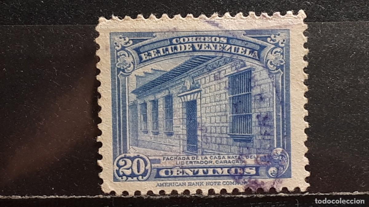 Sellos: VENEZUELA. A&Ntilde;O 1940. &deg;. YVERT 232