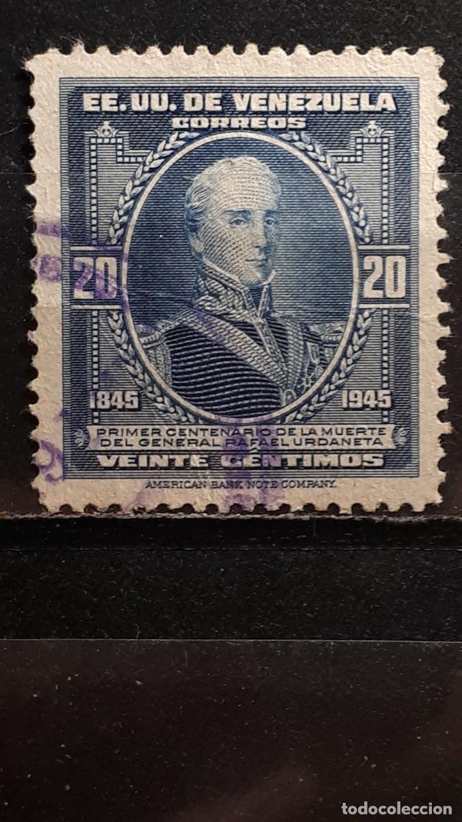 Sellos: VENEZUELA. A&Ntilde;O 1946. &deg;. YVERT 258
