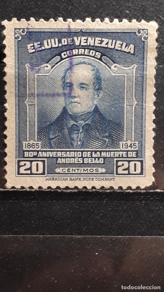 Sellos: VENEZUELA. A&Ntilde;O 1946. &deg;. YVERT 259