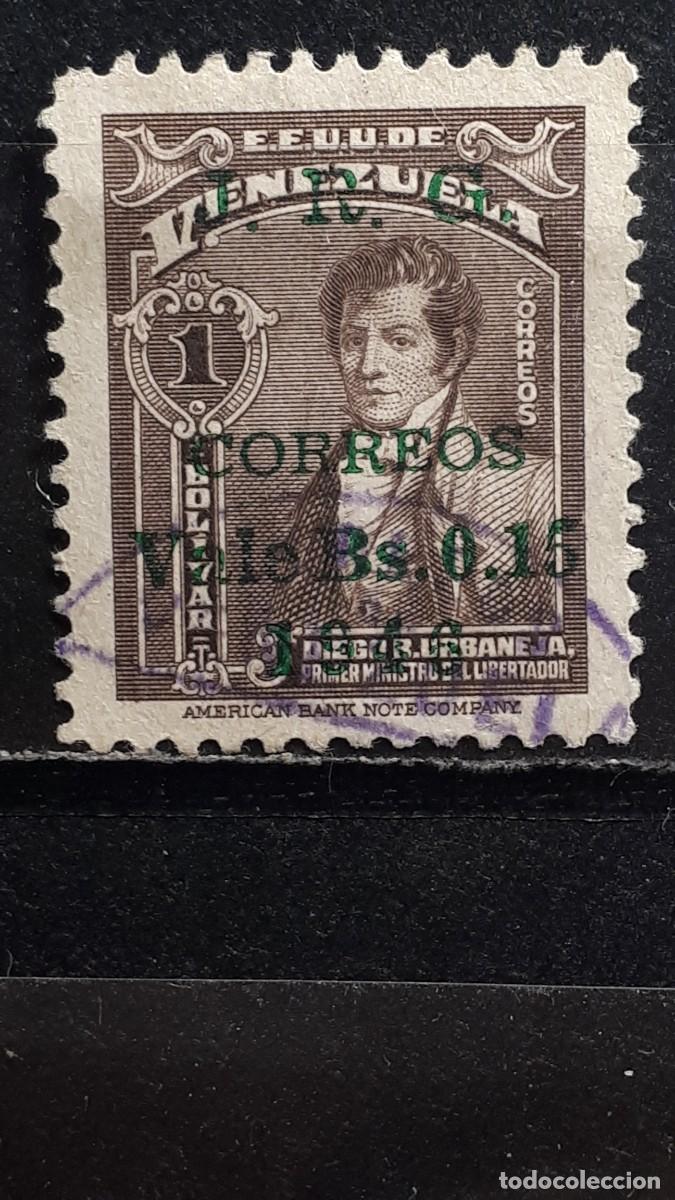 Sellos: VENEZUELA. A&Ntilde;O 1946. &deg;. YVERT 261