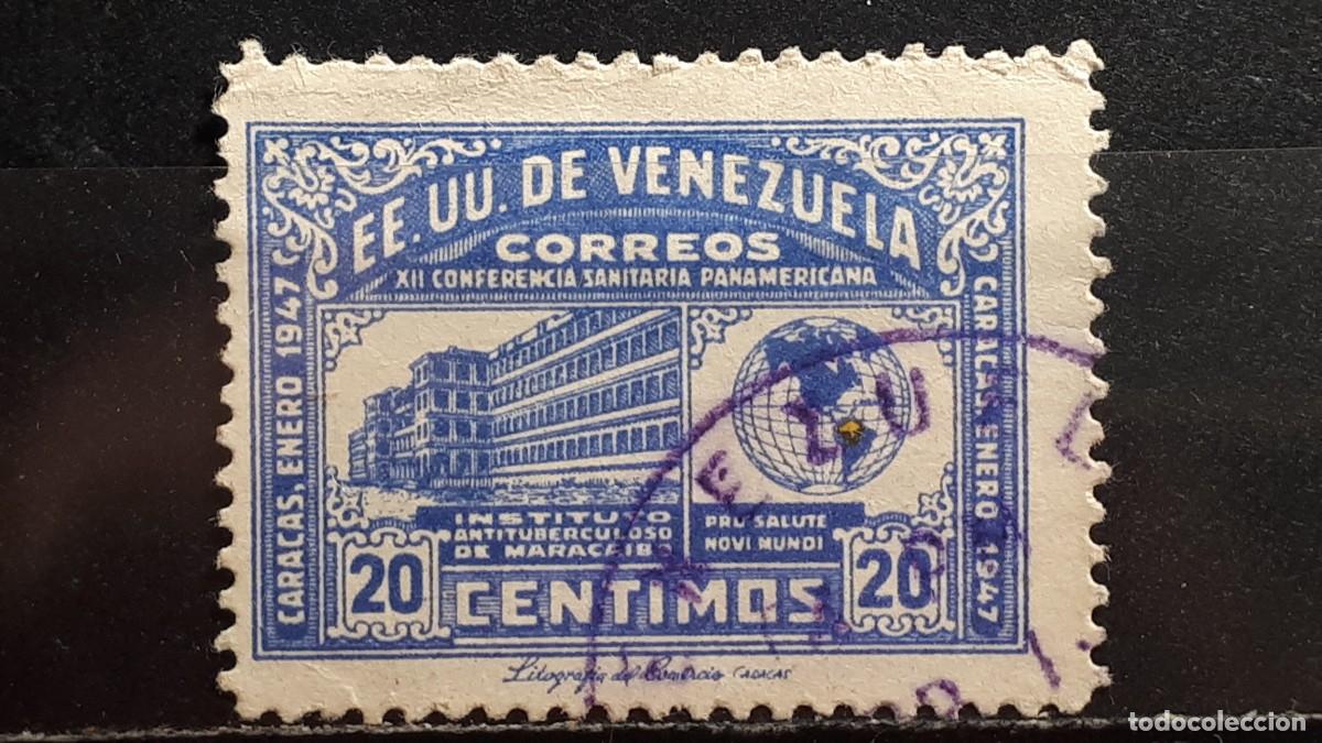 Sellos: VENEZUELA. A&Ntilde;O 1947. &deg;. YVERT 262