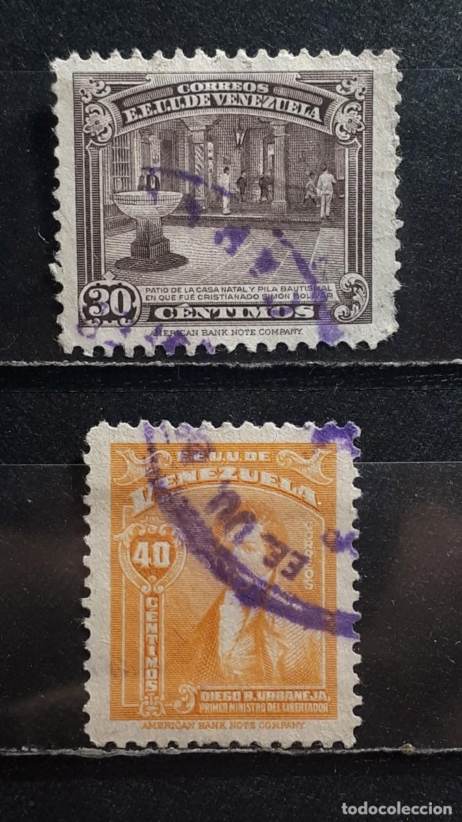 Sellos: VENEZUELA. A&Ntilde;O 1947. &deg;. YVERT 269, 271