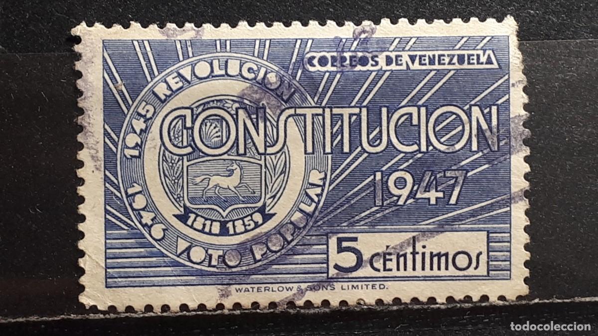 Sellos: VENEZUELA. A&Ntilde;O 1948. &deg;. YVERT 279
