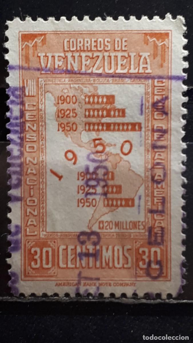 Sellos: VENEZUELA. A&Ntilde;O 1950. &deg;. YVERT 307